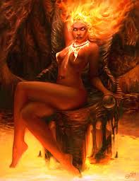 Pele, Goddess of Fire and Wrack
