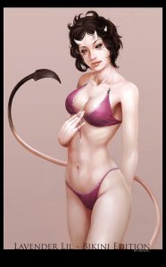 Lavender_Lil_Bikini_Edition_by_Ruloc