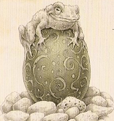 Cockatrice Dragon Egg