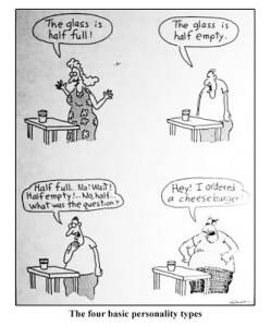 4 personality types farside