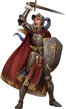 Queen Galfrey of Mendev