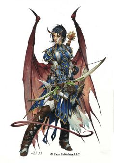 Arushalae, Reformed Succubus