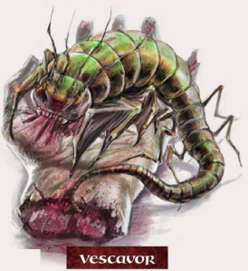 Vescavor Demon